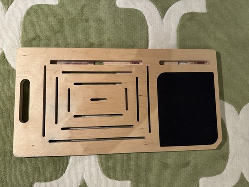 Lapdesk aus holz - lapdesk,