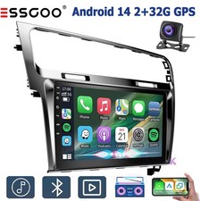10.1" Android 14 Für VW Golf 7 VII MK7 2013-2017 Autoradio CarPlay KAM+ GPS Navi