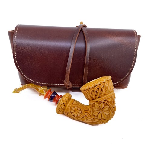 Yanik meerschaumpfeife - s.yanik,