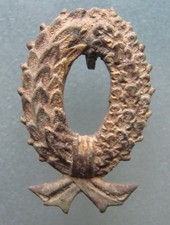 Kokarde. Russisches Kaiserreich.