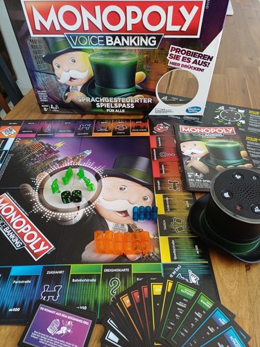 Monopoly voice banking - monopoly,