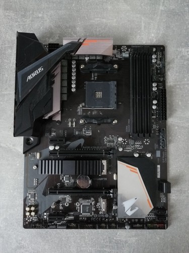 Gigabyte b450 aorus - gigabyte,