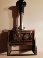 Alter Pagnierstempel -