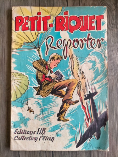 Sehr selten comic petit riquet - comic,