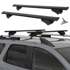 Querträger Dachträger Grundträger mit Schloss für Mercedes C-Klasse W203 S203 in