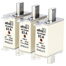 NH Sicherungseinsätze NH00