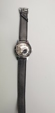Medi Vintage Sport Herrenarmbanduhr mit drehbarer Lünette, Handaufzug, Swiss Mov