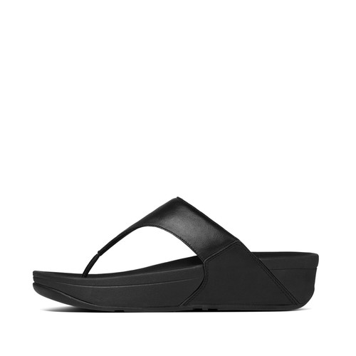 Fitflop lulu leather toepost - fitflop,