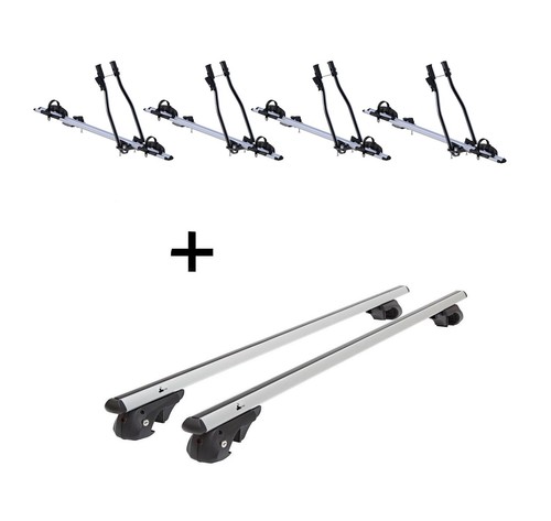 Fahrradträger - 4x,