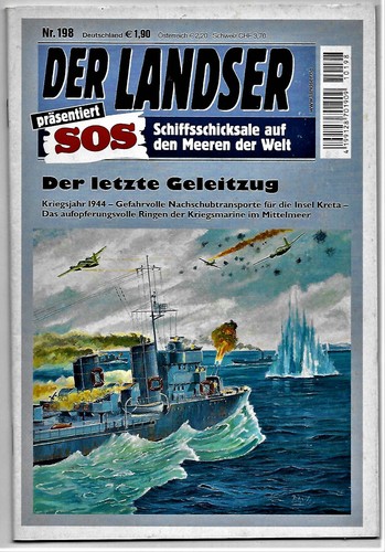 Der landser sos band - 198,