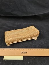 Liege Polsterliege Couch Sofa Chaiselongue alt WohnzimmerPuppenstube Möbel antik