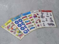 GOLDI Aufkleber z.B. Pril Blumen Mäuse Wikinger Autos 70er Jahre, Vintage