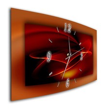 BM Wanduhr 60 cm x 30 cm