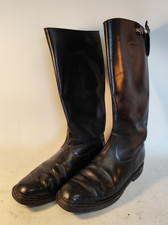 Knobelbecher Leder Offizier Stiefel Militär Wehrmacht WK2 um 1940