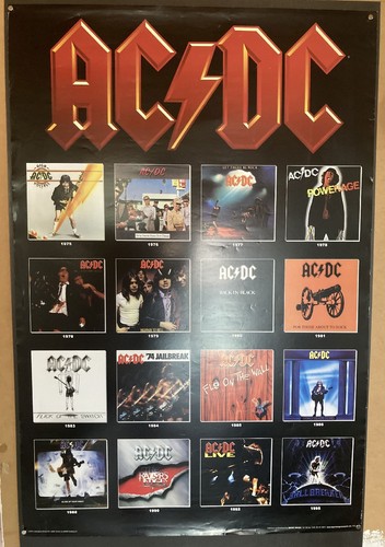 Album cover poster high - album,