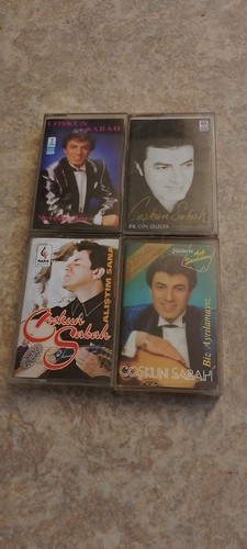 Türkische musik kassetten - musik,