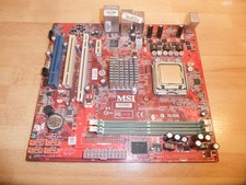 MSI Mainboard Motherboard 686  1999 XK85 Model MS-7366  N1996 CPU 2,5 GHZ