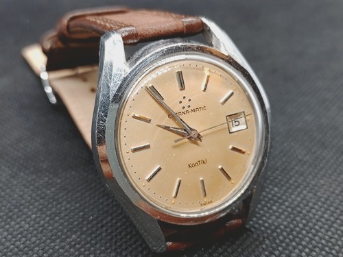 Vintage uhr eterna matic - uhr,