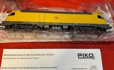 PIKO 98547A H0 DC mfx® mit Sound E-Lok BR 182 535-5 DB Plux22 Decoder. NEU/OVP