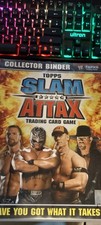 erste auflage Slam Attax WWE