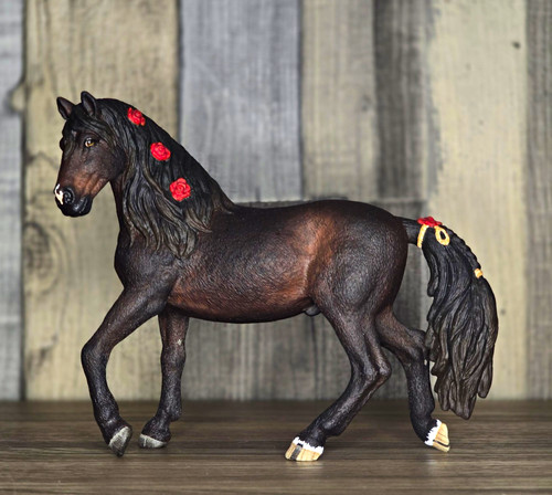 Schleich repaint modellpferd - repaint,