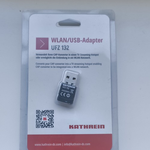 Kathrein wlan usb - kathrein, ufz