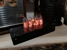 Nixie IN-14 Uhr / Unikat / 4-Bit / Selfmade