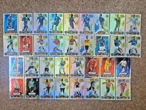 Match attax limited - 09/10,