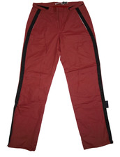 SABOTAGE Hose Herren Rot