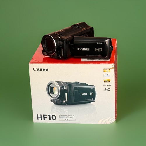 Canon hf10 full - canon, sd