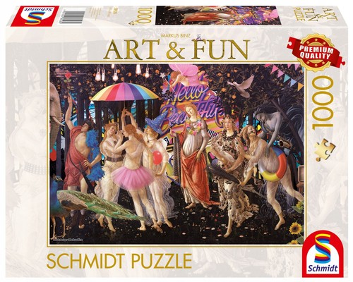Schmidt spiele puzzle 1000 - puzzle,