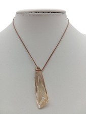 SWAROVSKI Collier Damen goldfarben-braun Elegant