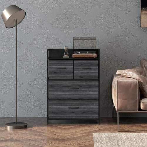 Homcom kommode sideboard mit - kommode,,