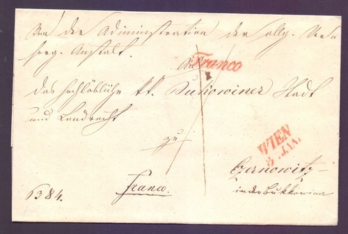 Vorphila brief 1850 mit - vorphila,