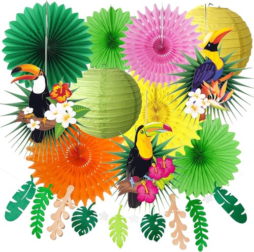 Hawaii deko dschungel - hawaii, deko,dschungel