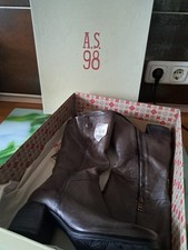 Damen stiefel leder - a.s.98,