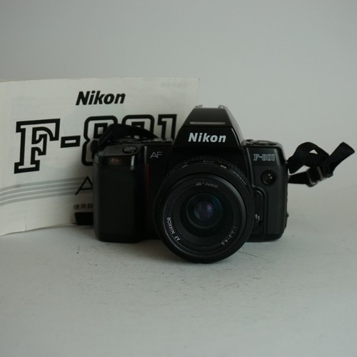 Nikon 801 analogkamera mit - nikon,