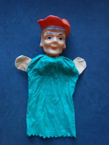 Ddr handpuppe prinz - ddr, könig