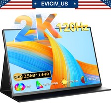 EVICVI 15.6" Portable Monitor