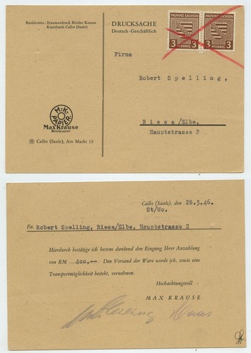 107254 ungestempelte - 107254,