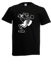 Herren T-Shirt Olivia Popeye Größe bis 5XL