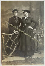 orig. Foto AK um 1910 Miesbach Frauen Damen Mode Tracht