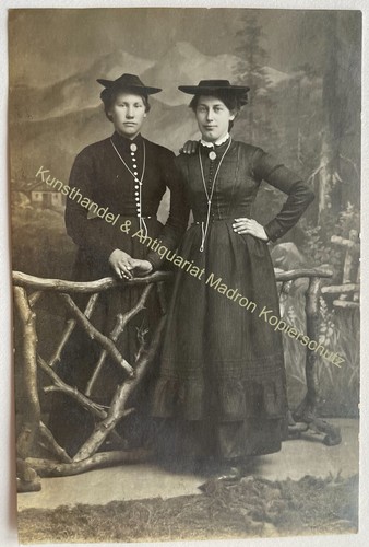 Orig foto 1910 - ak, miesbach