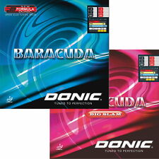 Donic Baracuda / BigSlam / DOPPELPACK / Tischtennisbelag / zum Sonderpreis