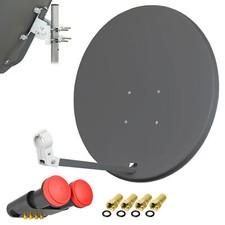 MEGASAT 80cm Satelliten SAT