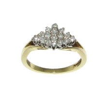 Damen 18 Karat Gelbgold