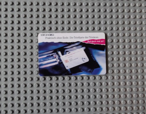 Telefonkarte telekom - 50, dm
