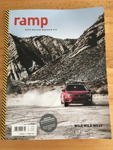 Ramp auto kultur magazin - ramp, auto.kultur.magazin