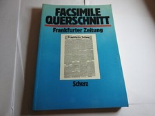 Facsimile-Querschnitt