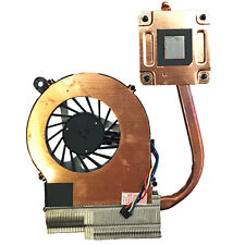 Lüfter Kühler FAN 4-PIN mit Kühlkörper version 2 für HP Compaq Presario CQ56-200